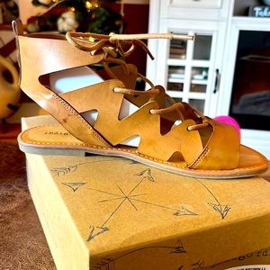 Tan sandal